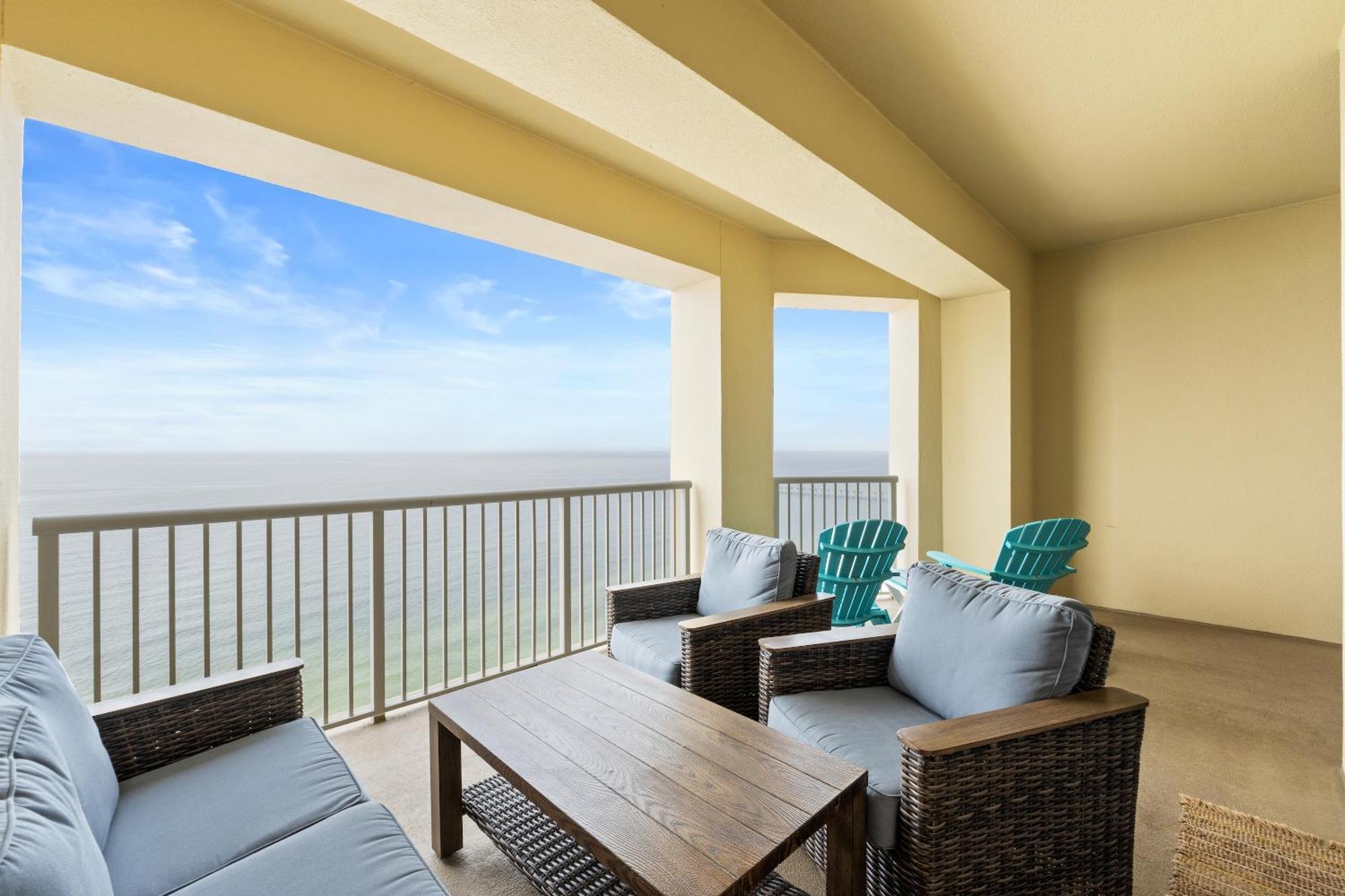 Grand Panama Beach Resort By Panhandle Getaways Panama City Beach Bilik gambar
