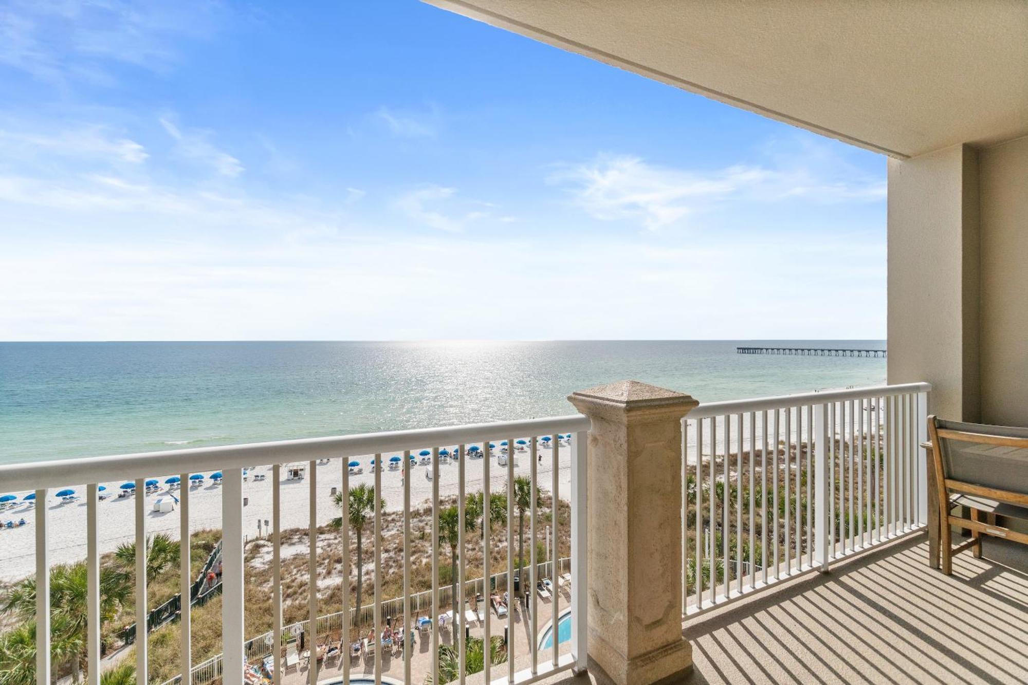 Grand Panama Beach Resort By Panhandle Getaways Panama City Beach Bilik gambar