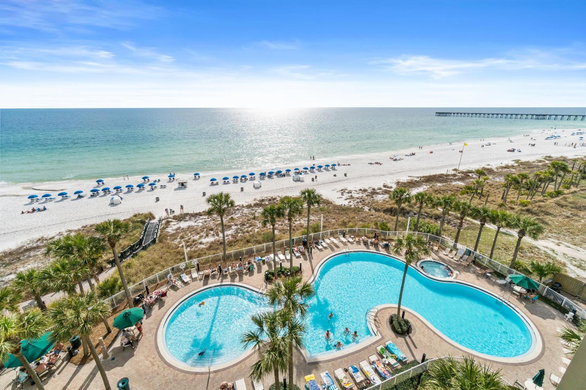 Grand Panama Beach Resort By Panhandle Getaways Panama City Beach Bilik gambar