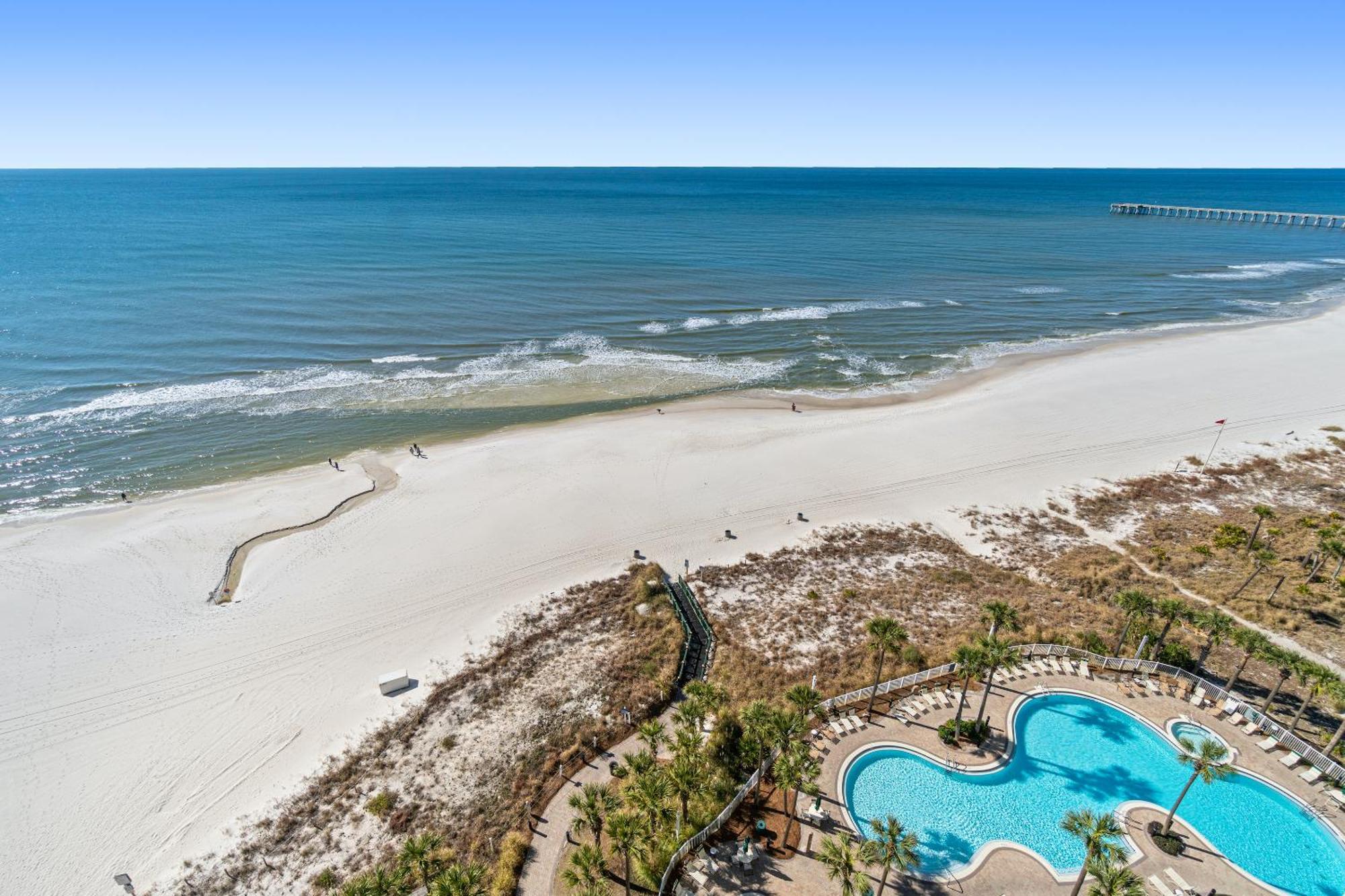 Grand Panama Beach Resort By Panhandle Getaways Panama City Beach Bilik gambar