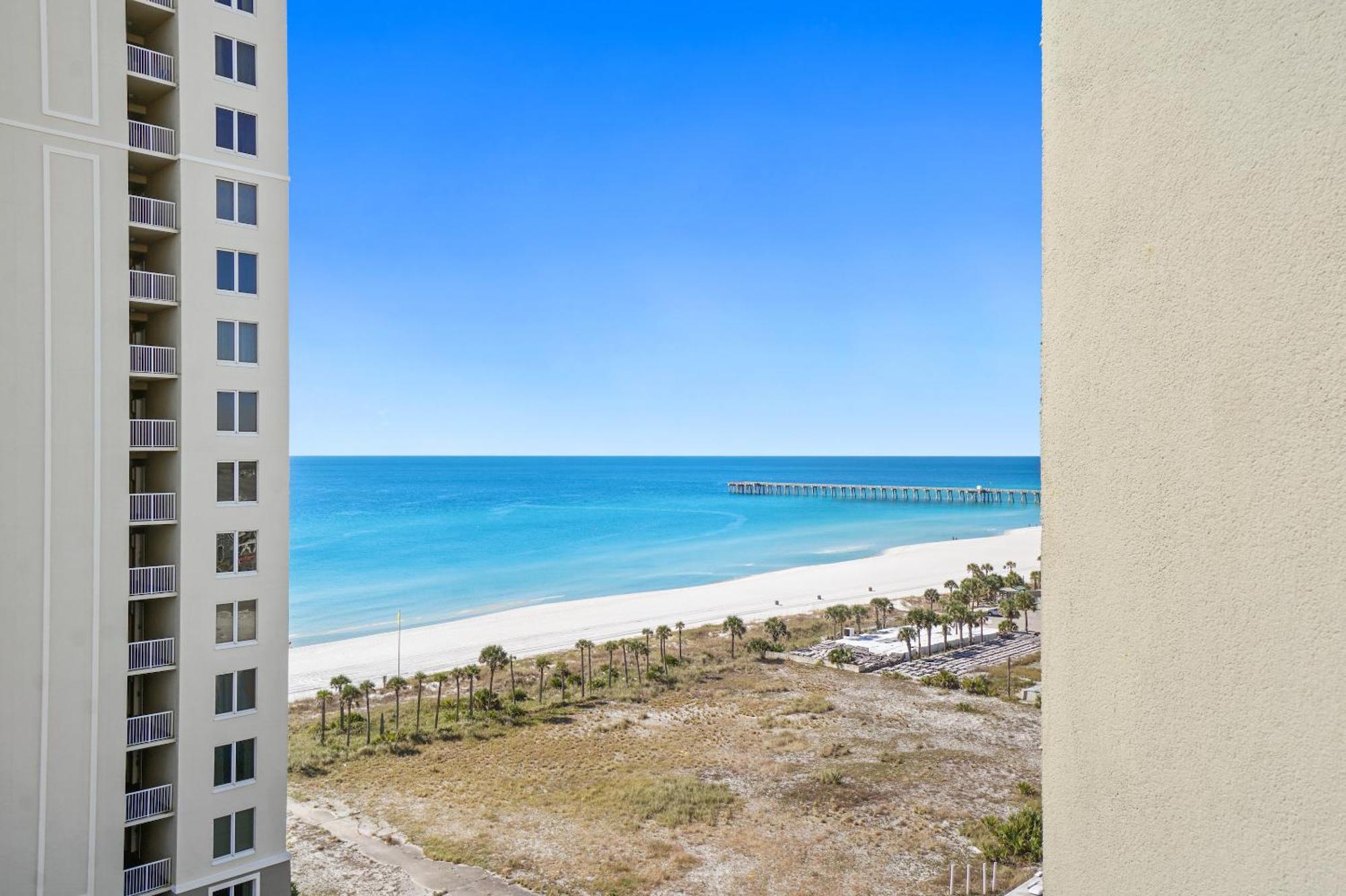 Grand Panama Beach Resort By Panhandle Getaways Panama City Beach Bilik gambar