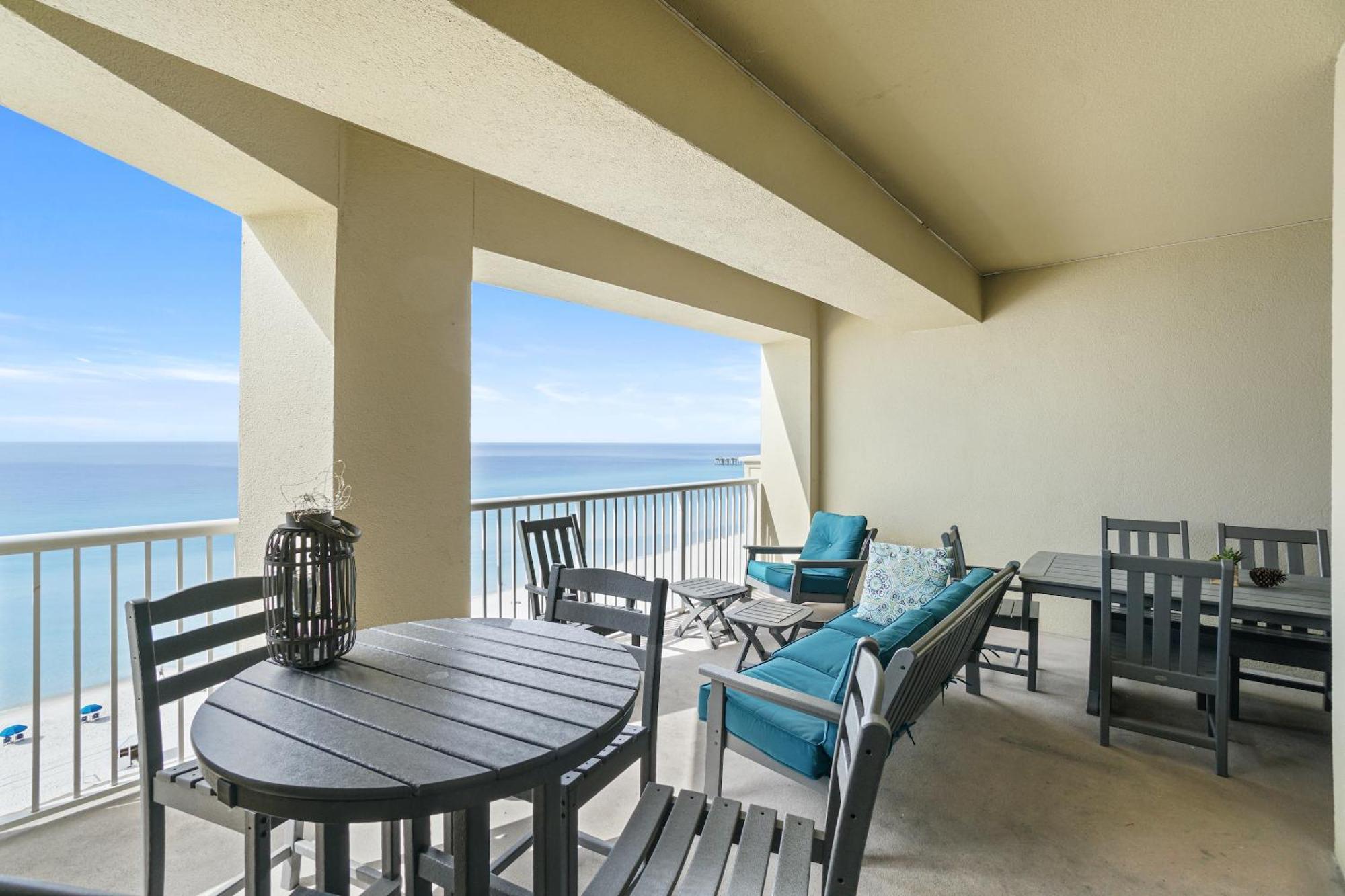 Grand Panama Beach Resort By Panhandle Getaways Panama City Beach Bilik gambar